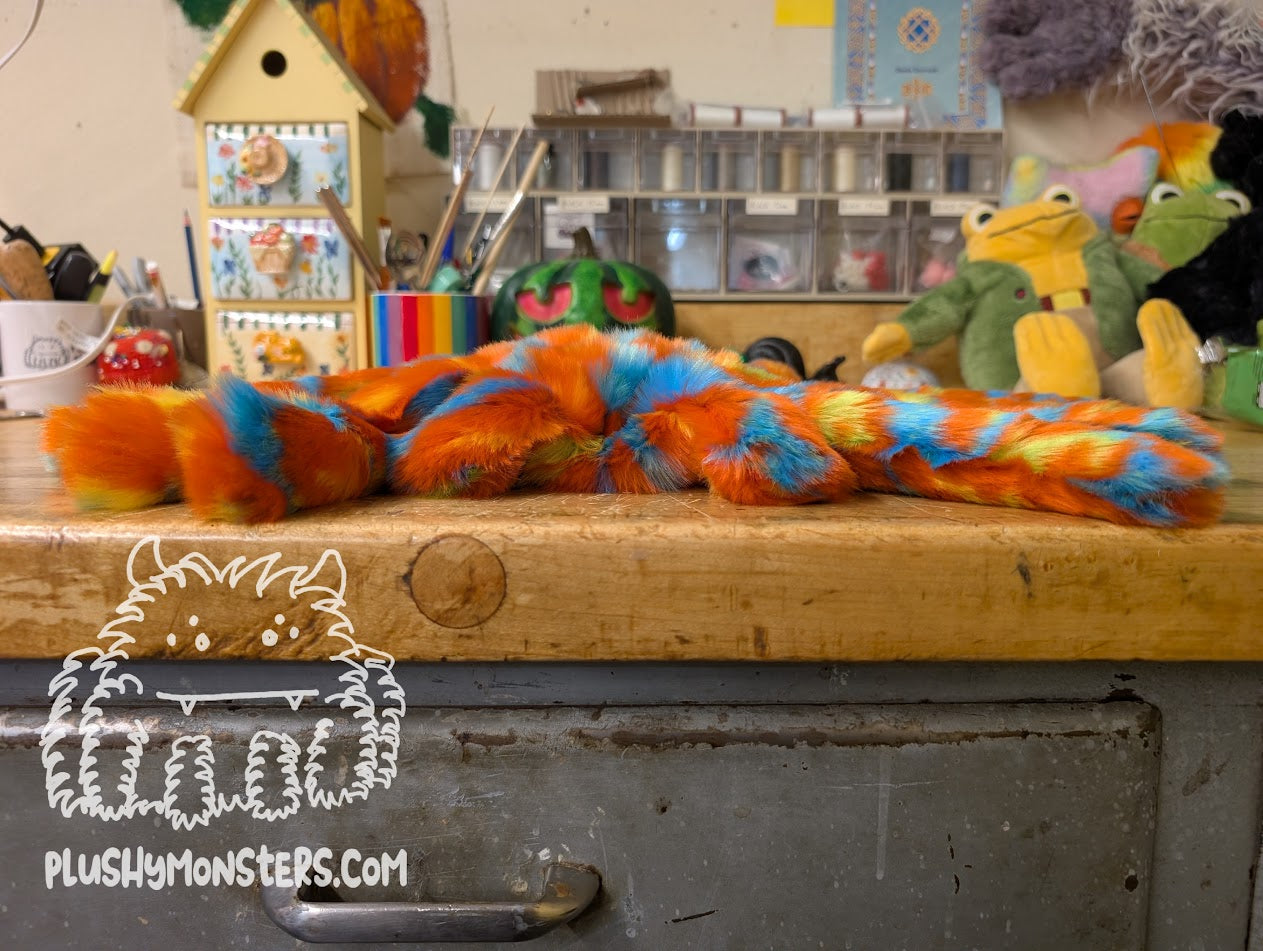 Mr. Incredible! With Silver Eyes! - Weighted Pancake Spider