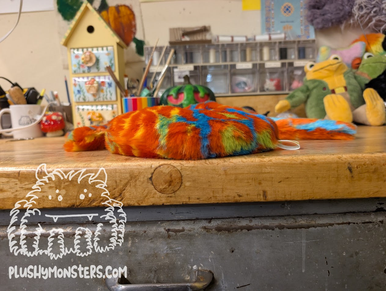 Mr. Incredible! With Silver Eyes! - Weighted Pancake Spider