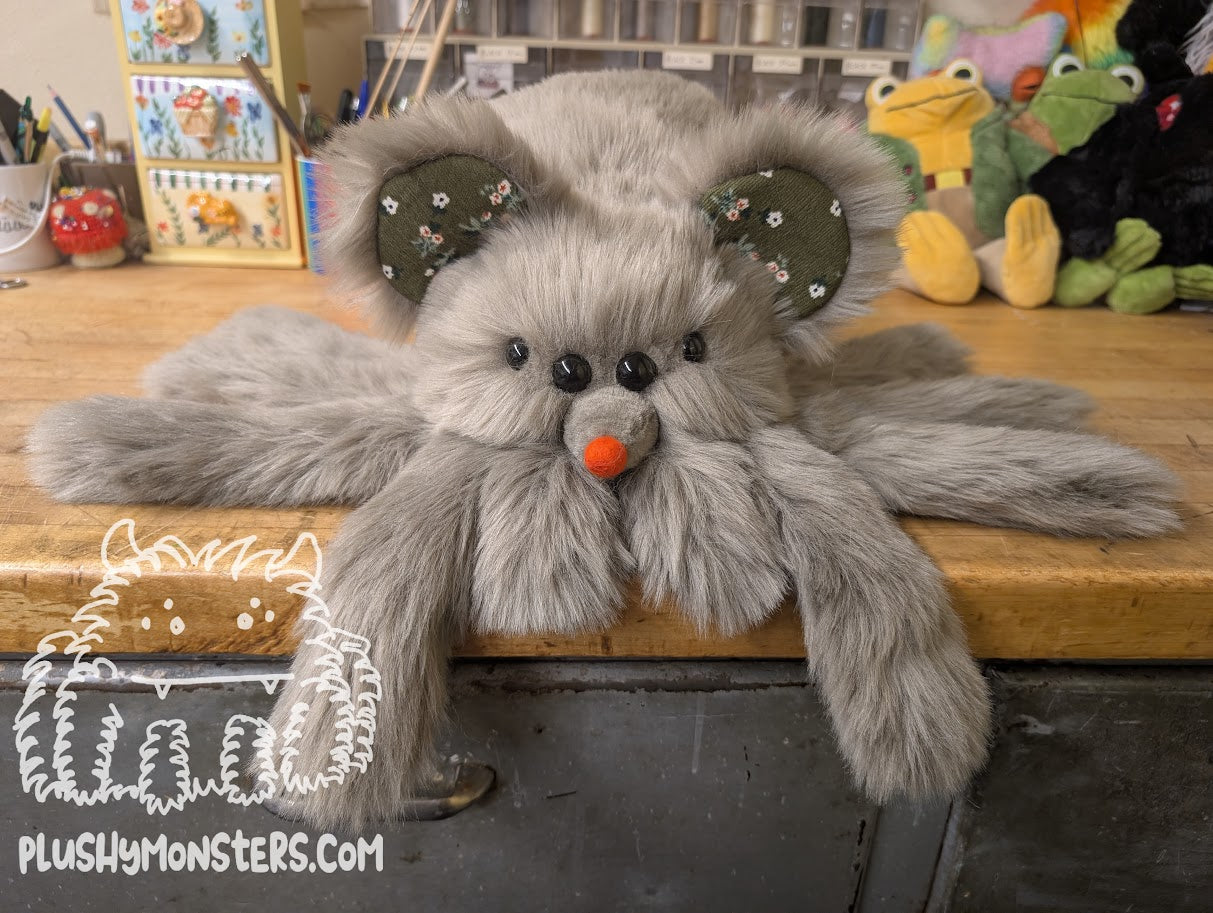 Wallace! - Mouse Spider in Disguise - Weighted Lil' Guy