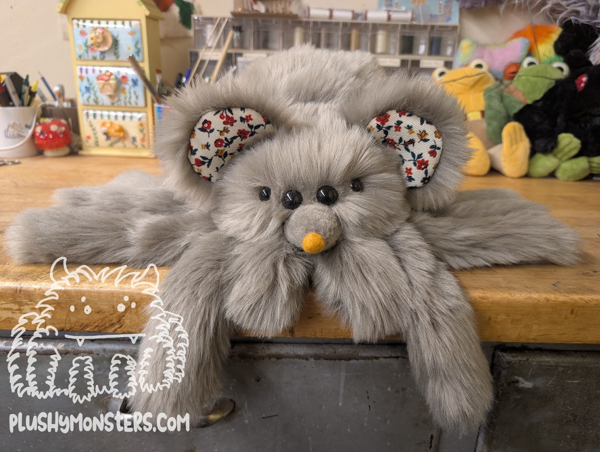 Bernice! - Mouse Spider in Disguise - Weighted Lil' Guy