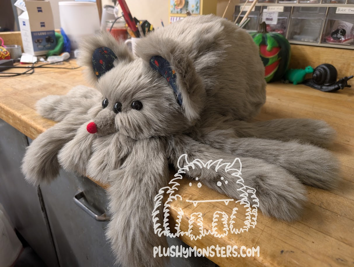 Rudy! - Mouse Spider in Disguise - Weighted Lil' Guy