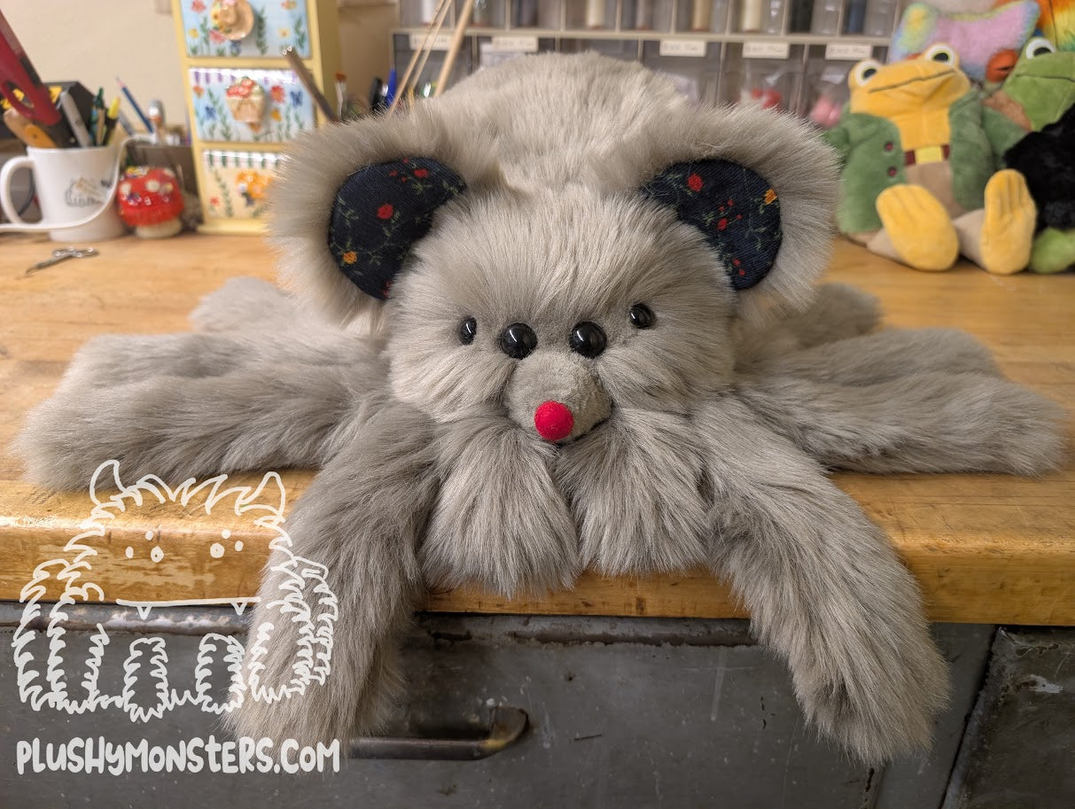 Rudy! - Mouse Spider in Disguise - Weighted Lil' Guy