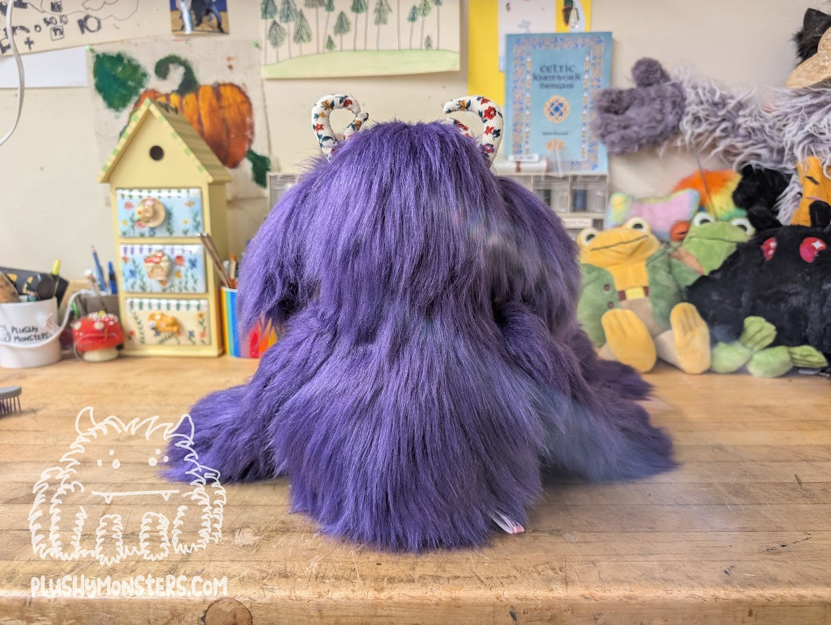 Holly's Custom Curtis! - Weighted Lanky Plushy Monster