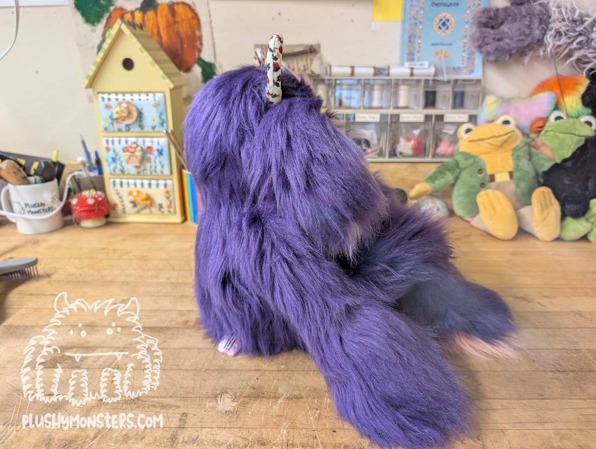Holly's Custom Curtis! - Weighted Lanky Plushy Monster