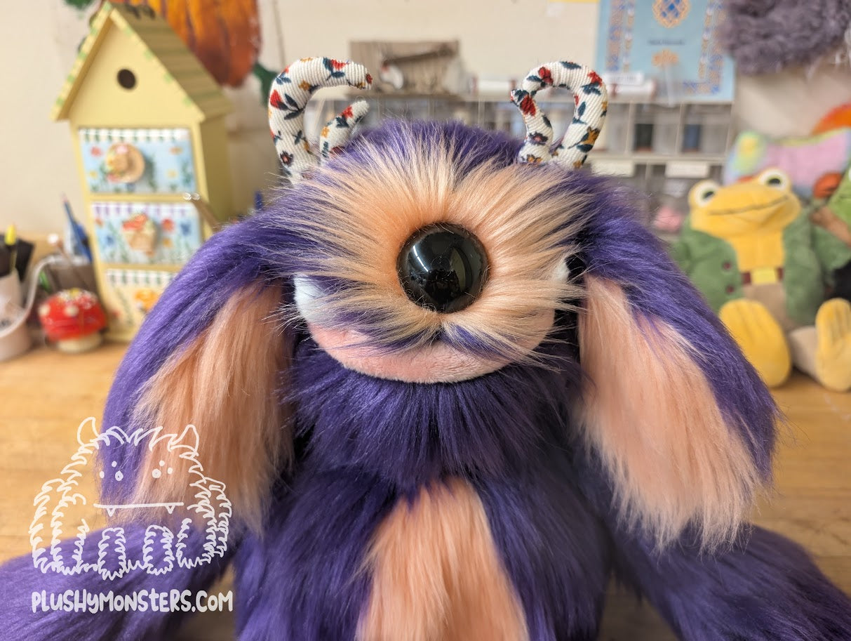 Holly's Custom Curtis! - Weighted Lanky Plushy Monster