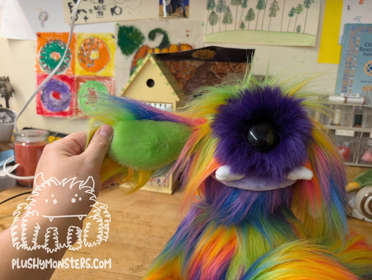 Timmons! - Weighted Lanky Plushy Monster