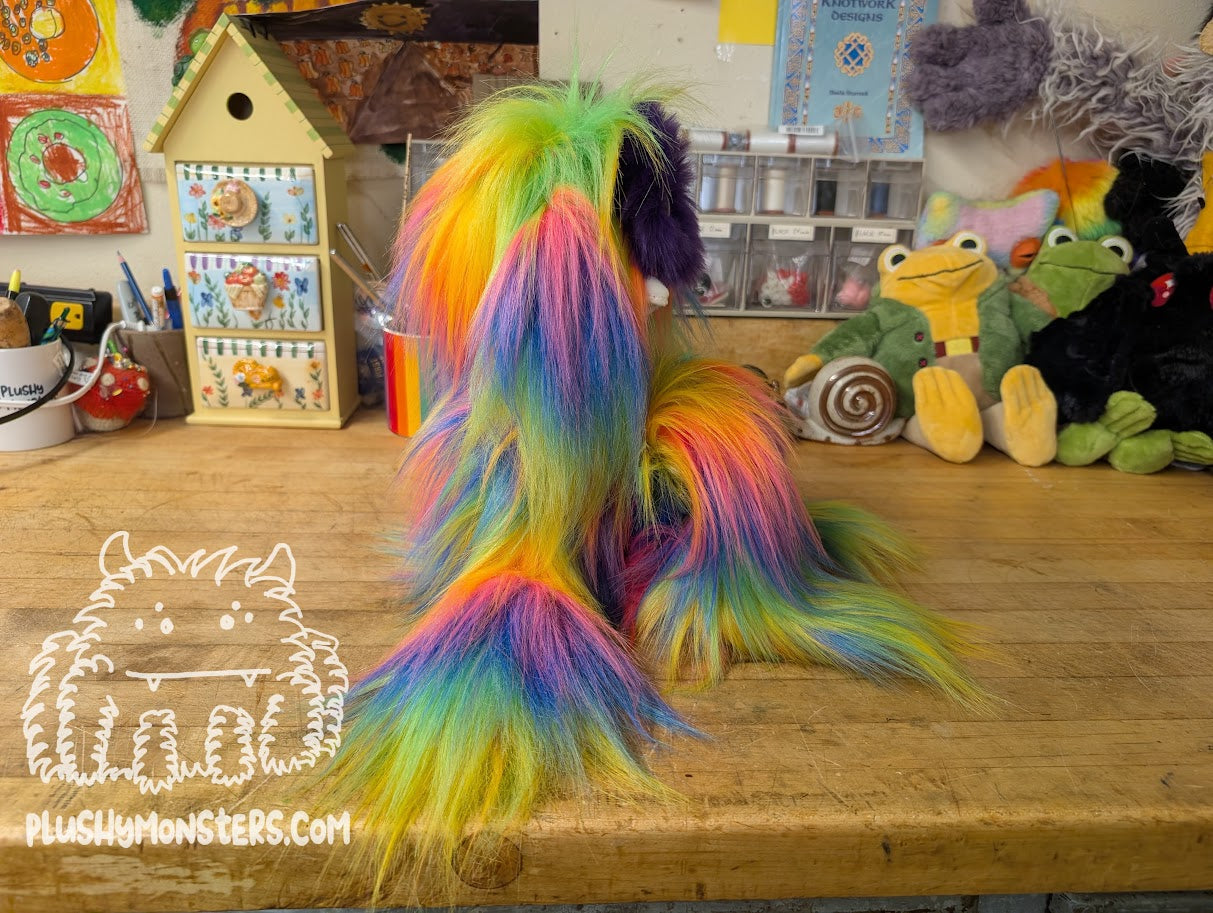 Timmons! - Weighted Lanky Plushy Monster