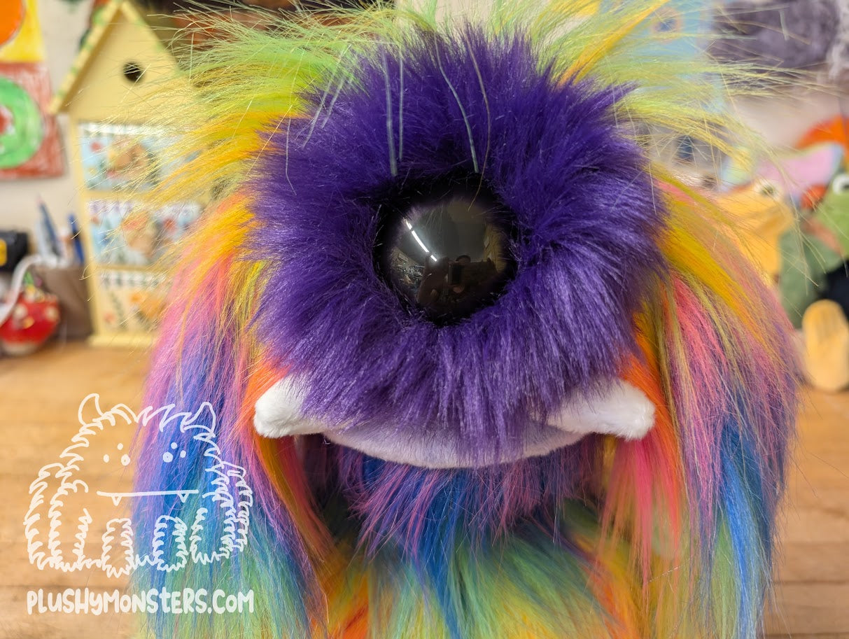 Timmons! - Weighted Lanky Plushy Monster