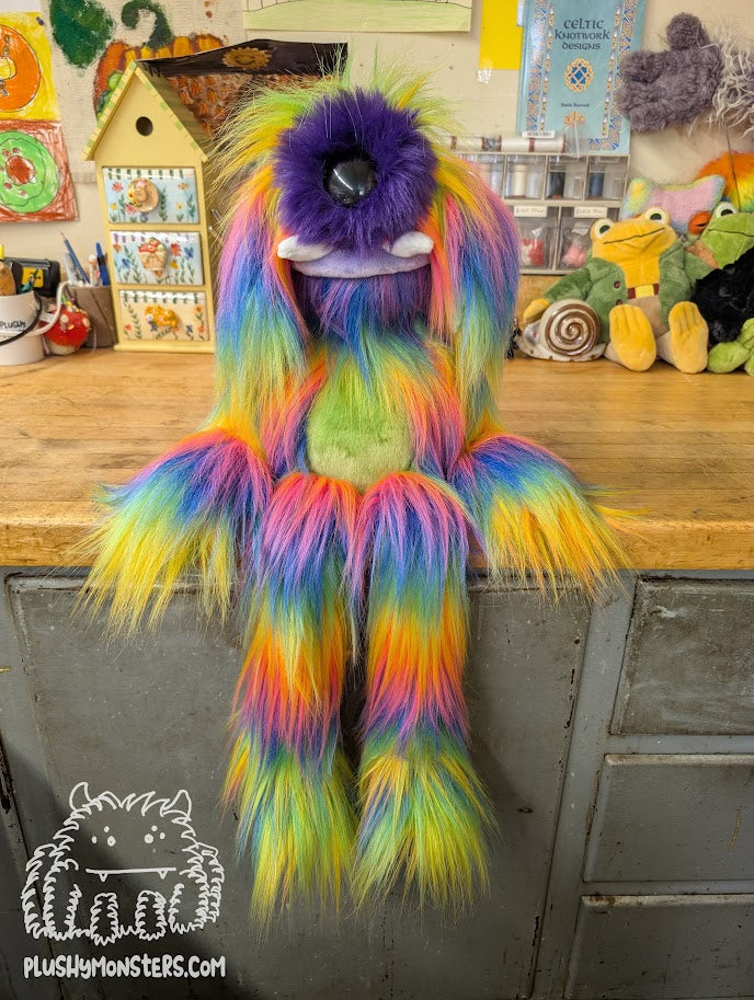Timmons! - Weighted Lanky Plushy Monster