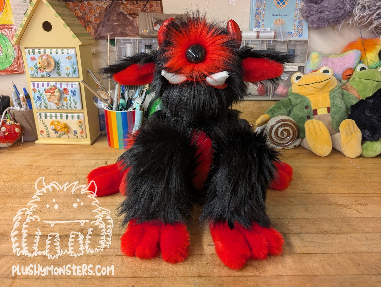 Aberdeen! - Weighted Lanky Plushy Monster