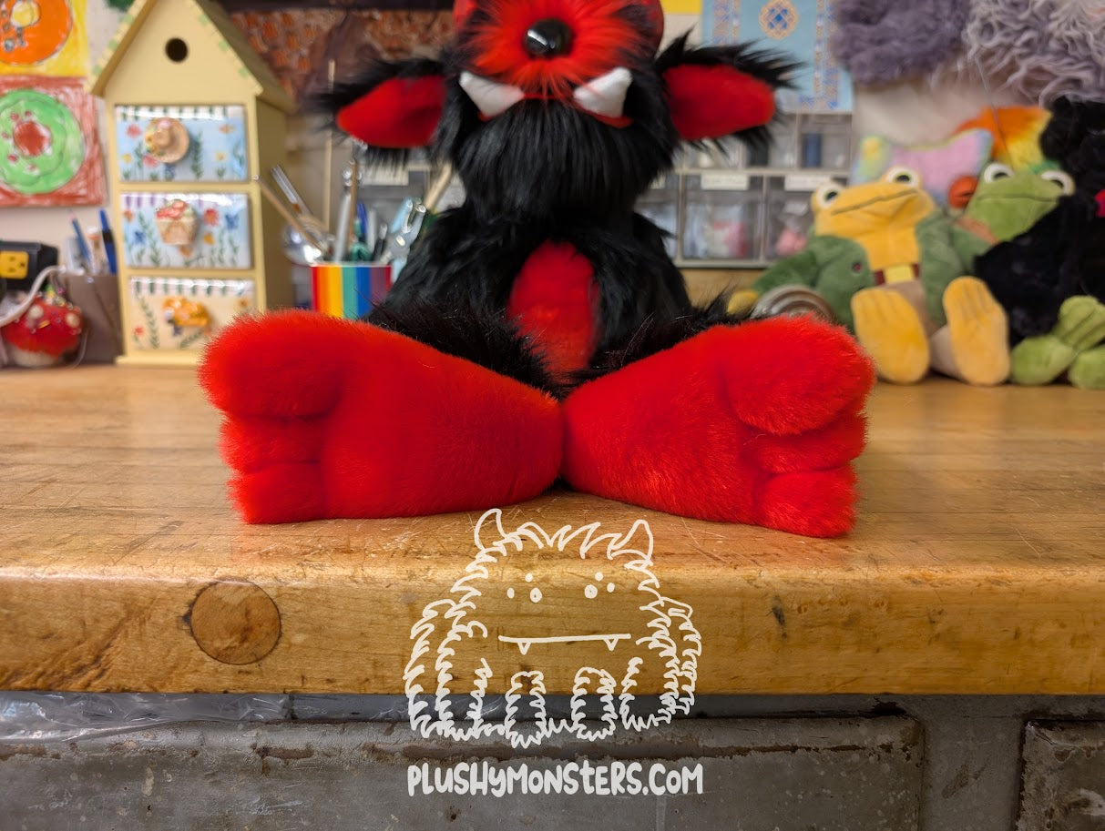 Aberdeen! - Weighted Lanky Plushy Monster