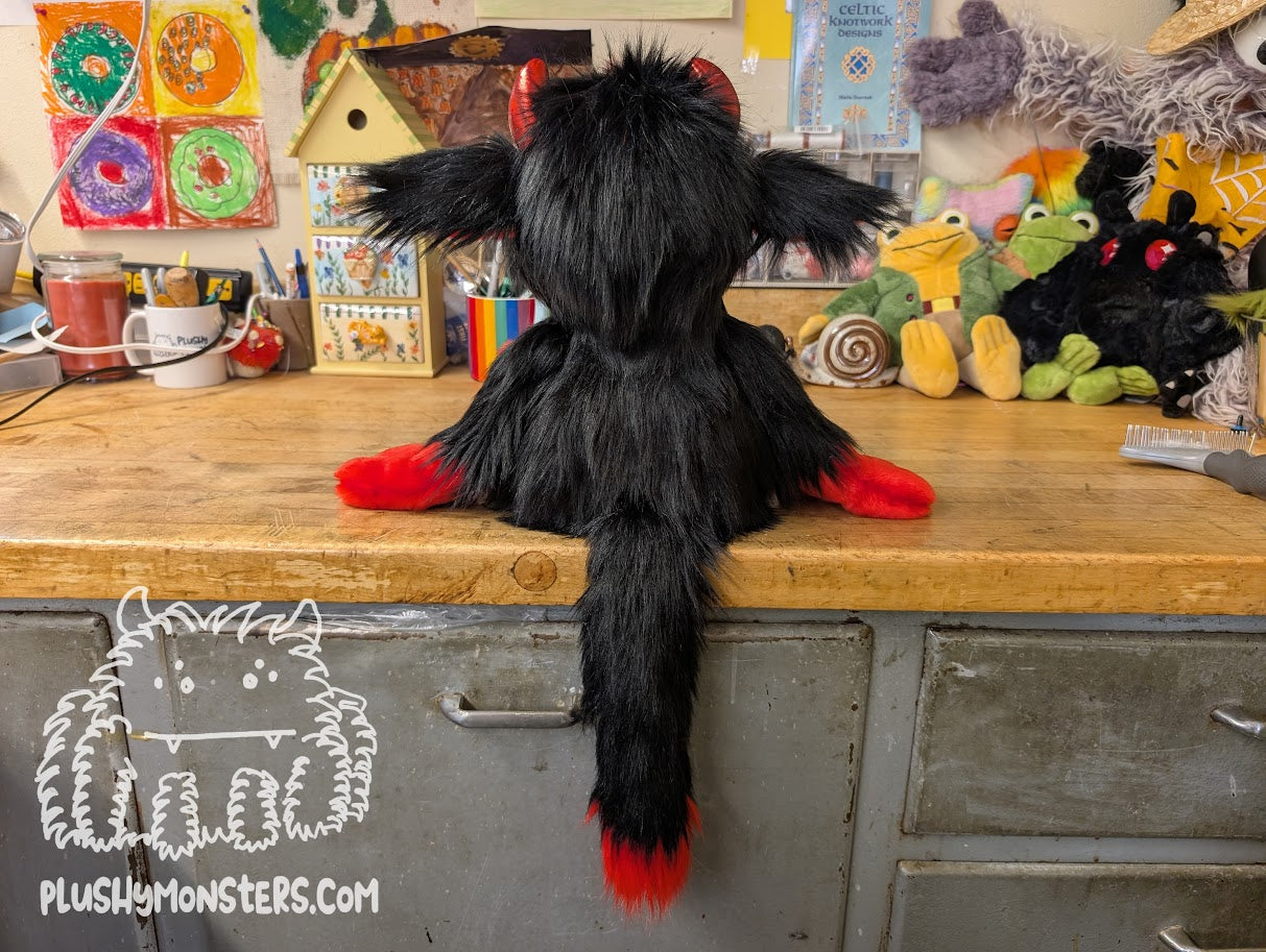 Aberdeen! - Weighted Lanky Plushy Monster