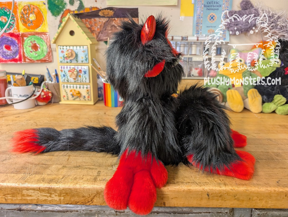 Aberdeen! - Weighted Lanky Plushy Monster