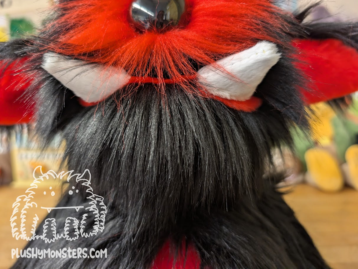 Aberdeen! - Weighted Lanky Plushy Monster