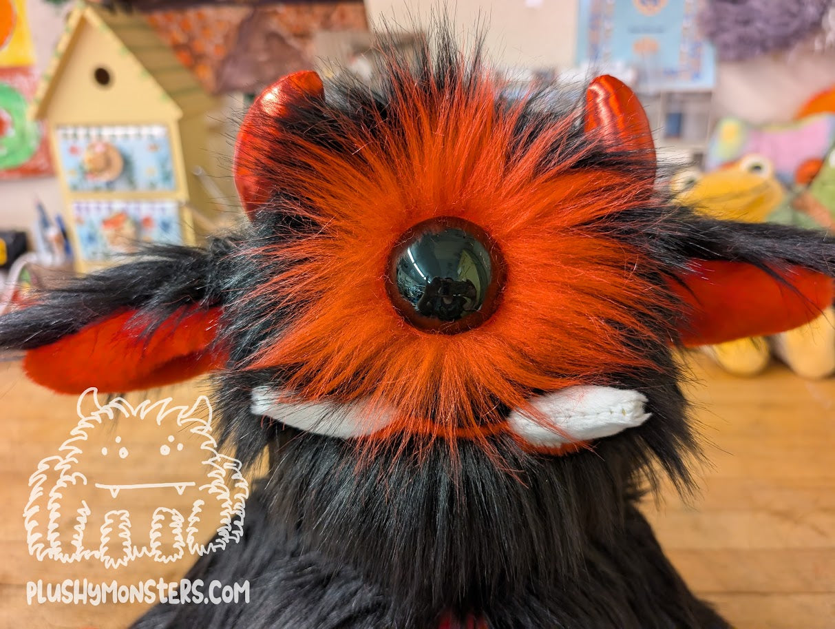 Aberdeen! - Weighted Lanky Plushy Monster