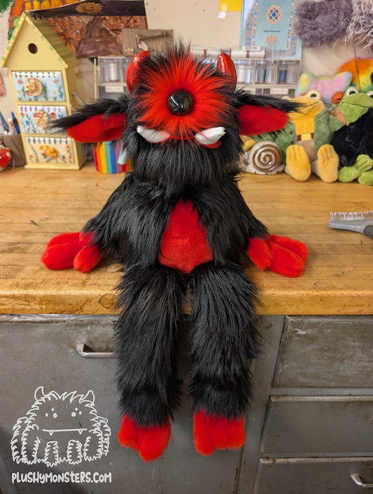 Aberdeen! - Weighted Lanky Plushy Monster