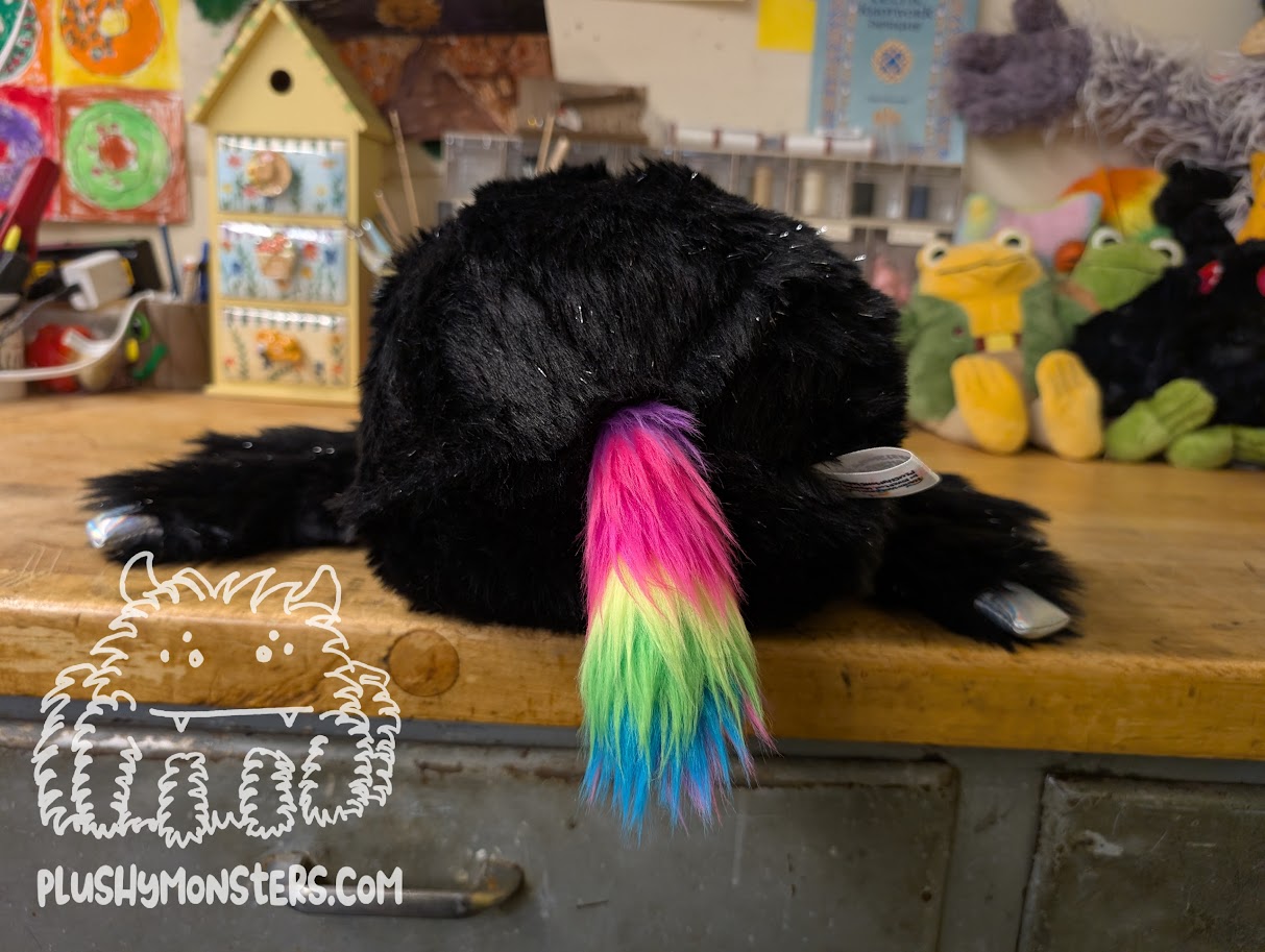 Lil' Onyx Sparkles! - Unicorn Spider in Disguise - Weighted Lil' Guy