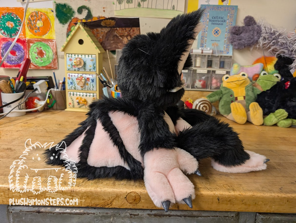 Elmer Peaches! - Weighted Lanky Plushy Monster