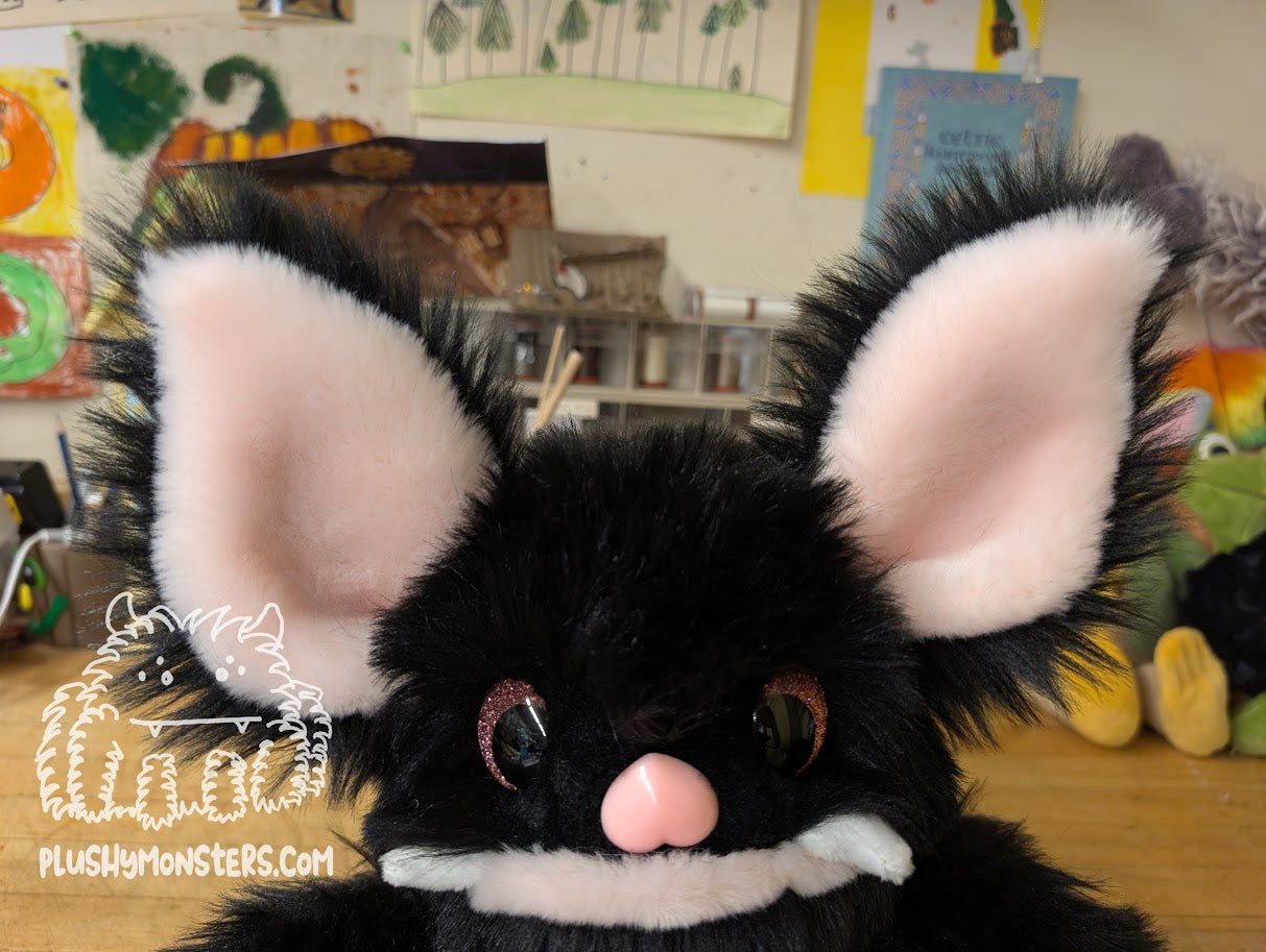 Elmer Peaches! - Weighted Lanky Plushy Monster