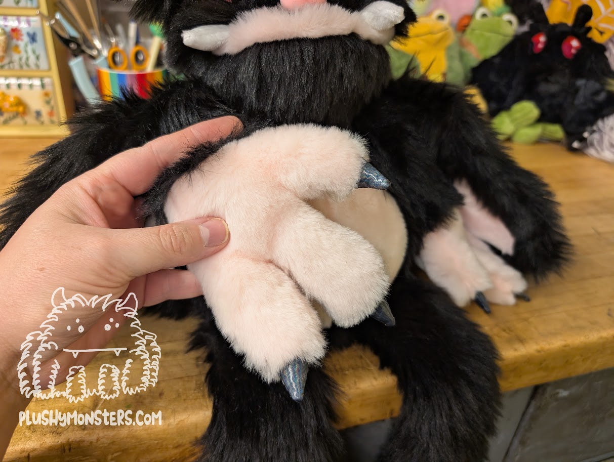 Elmer Peaches! - Weighted Lanky Plushy Monster