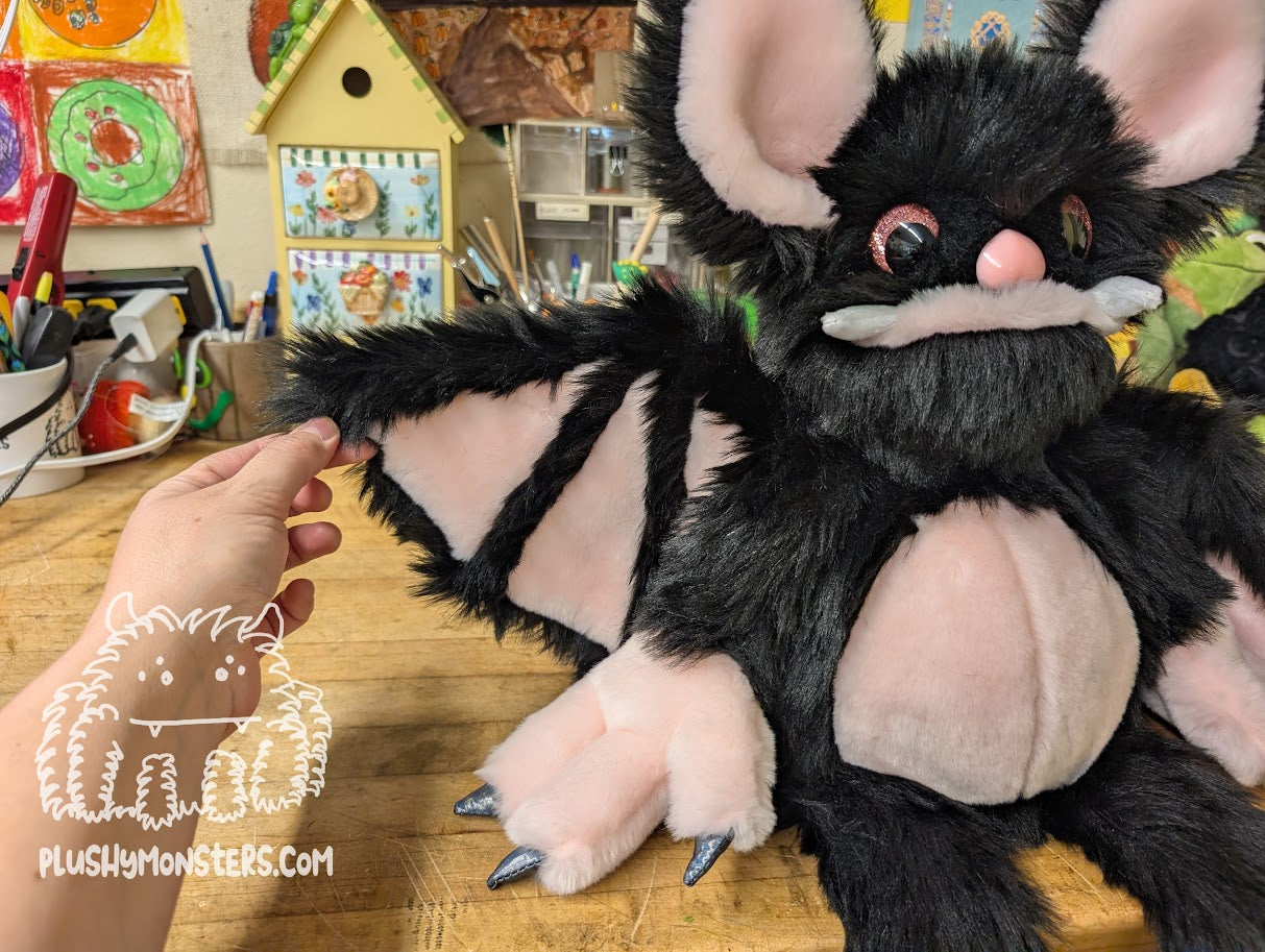 Elmer Peaches! - Weighted Lanky Plushy Monster