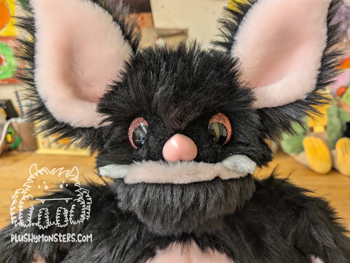 Elmer Peaches! - Weighted Lanky Plushy Monster