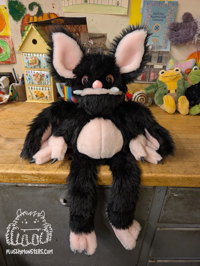 Elmer Peaches! - Weighted Lanky Plushy Monster