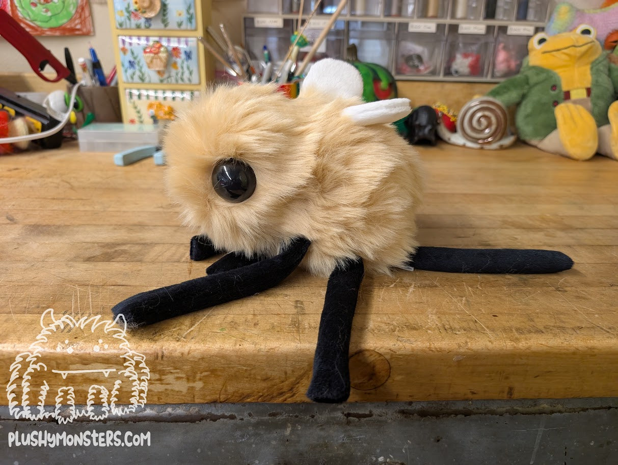 Blonde Fly Guy! - Bugomination