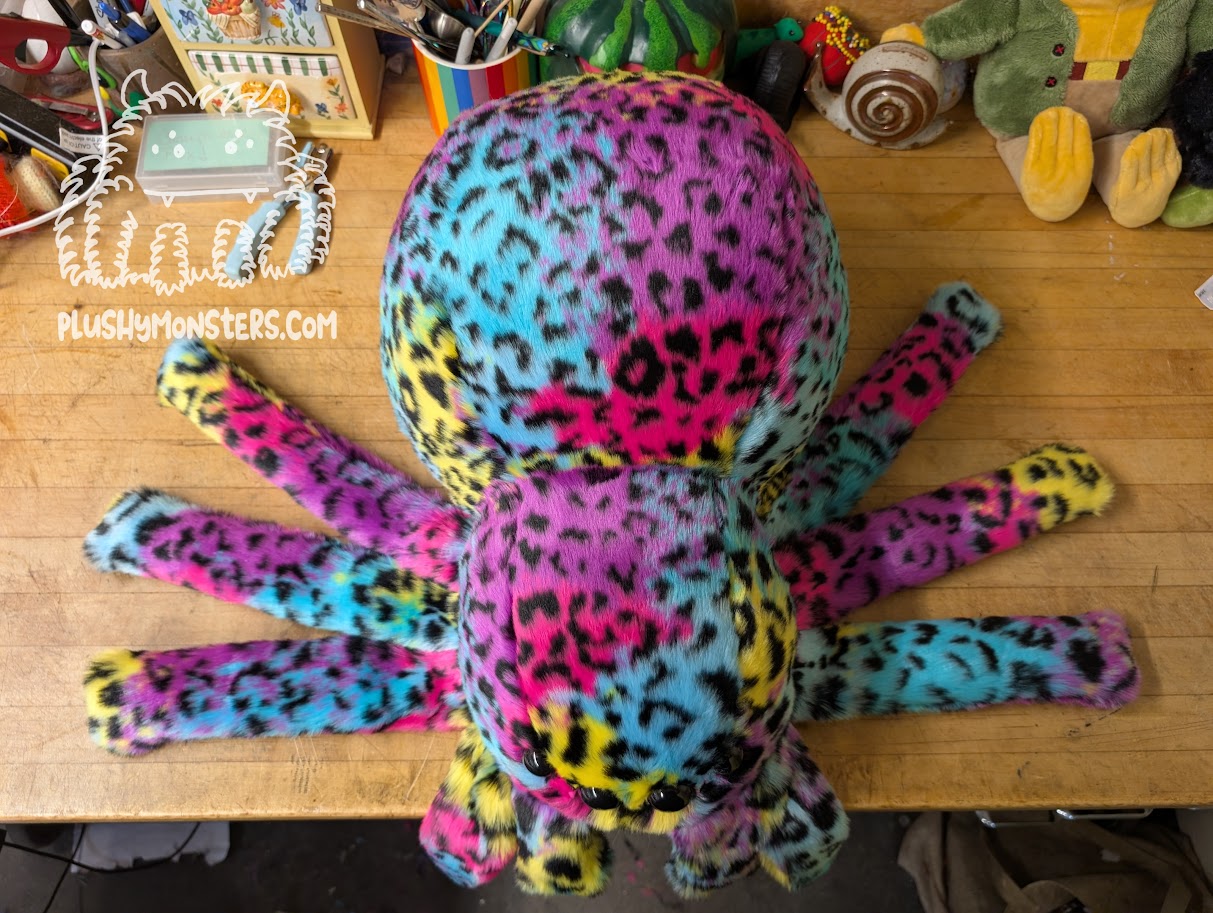 Rainbow Leopard -Weighted Middlin'