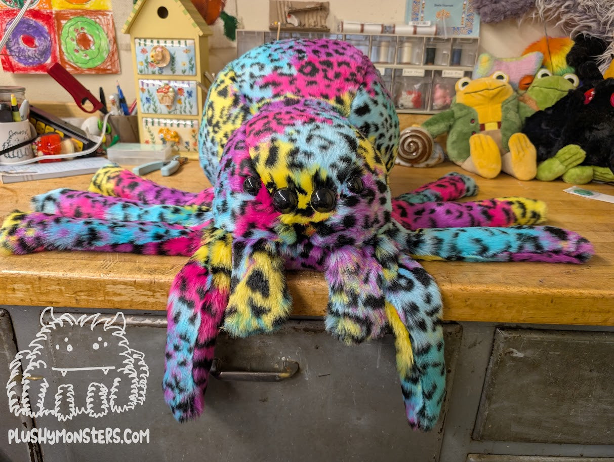 Rainbow Leopard -Weighted Middlin'