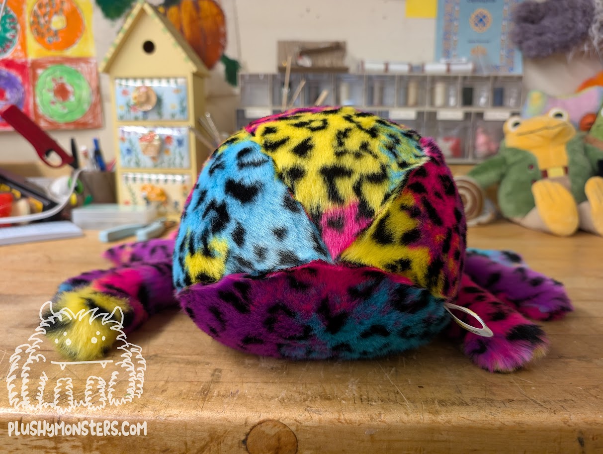 Terry! - Six-Eyed Weighted Lil' Guy!