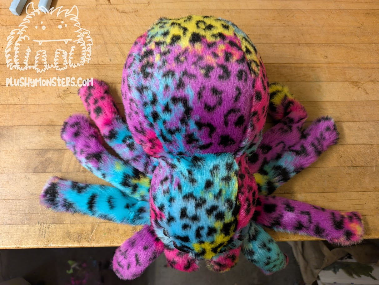 Terry! - Six-Eyed Weighted Lil' Guy!