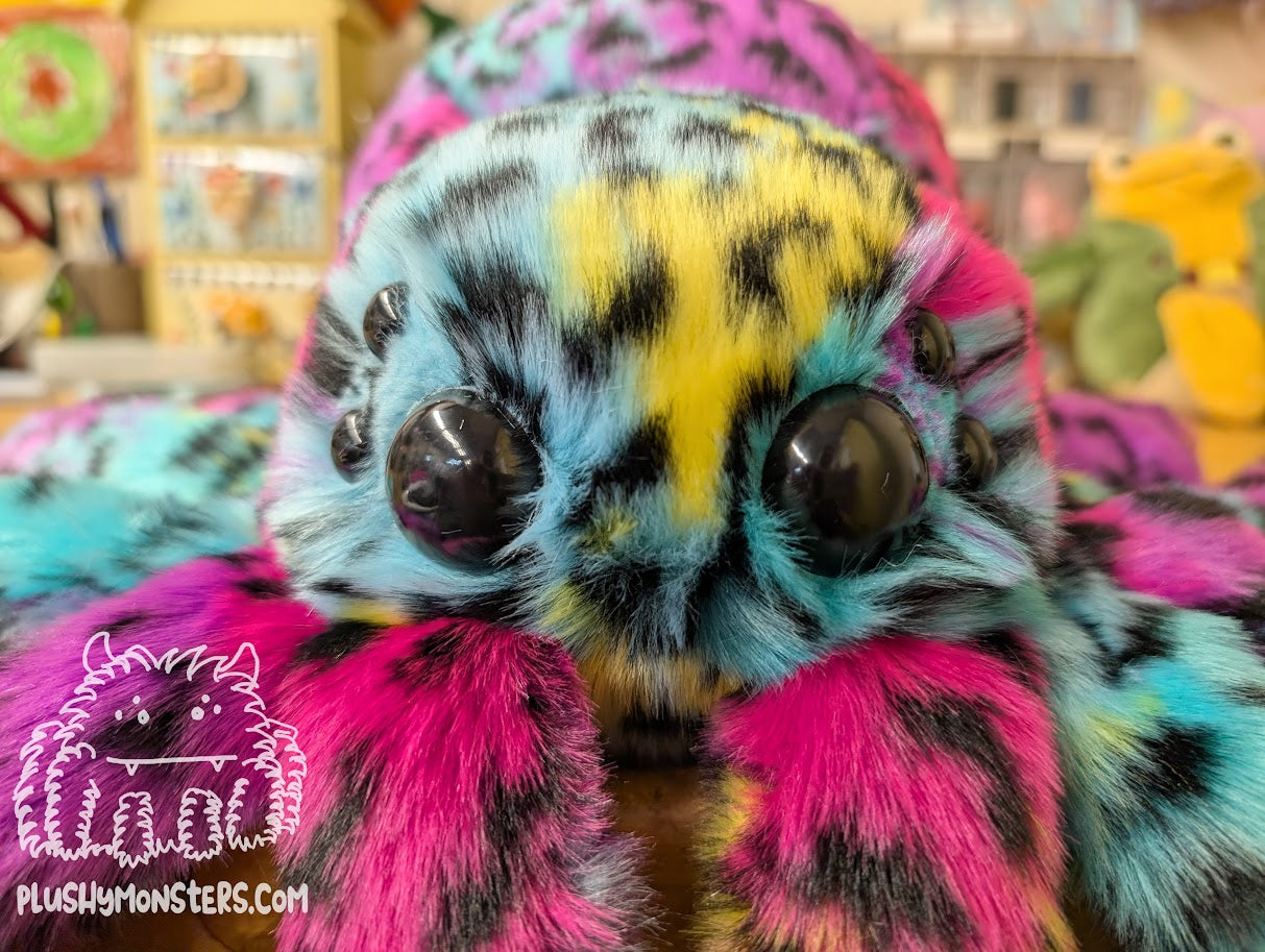 Terry! - Six-Eyed Weighted Lil' Guy!