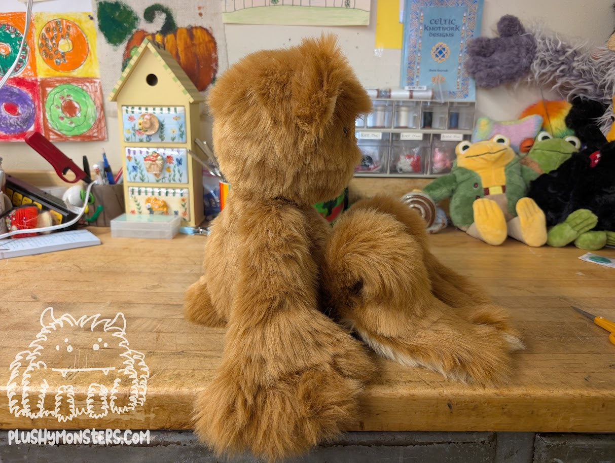 John Bologna! - Weighted Bear Lanky Plushy Monster