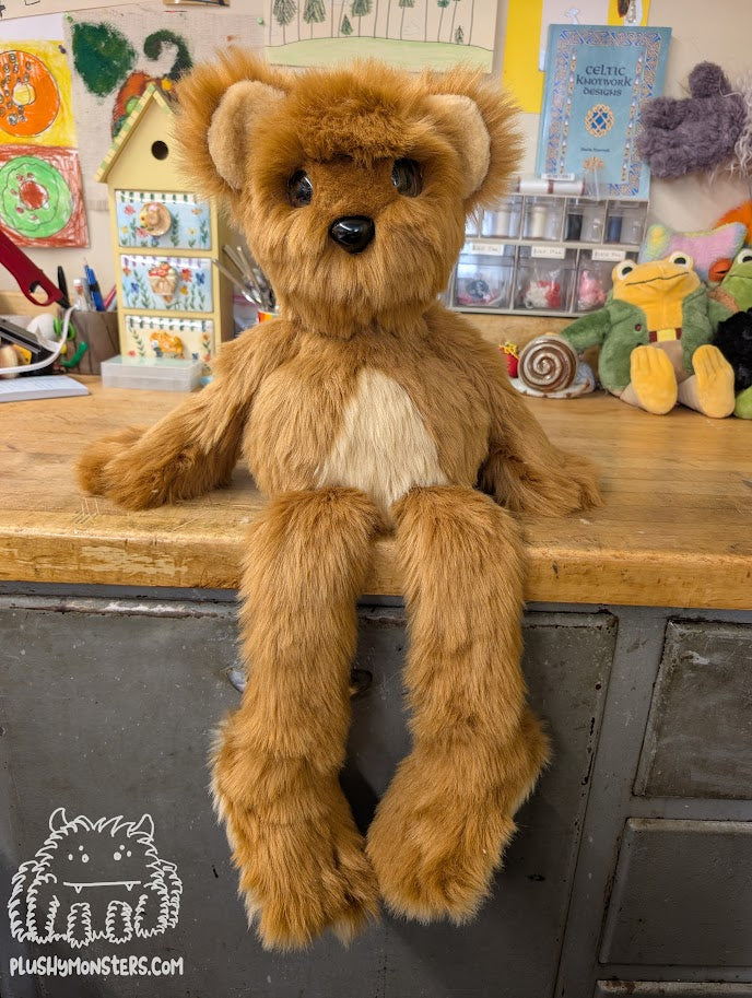 John Bologna! - Weighted Bear Lanky Plushy Monster