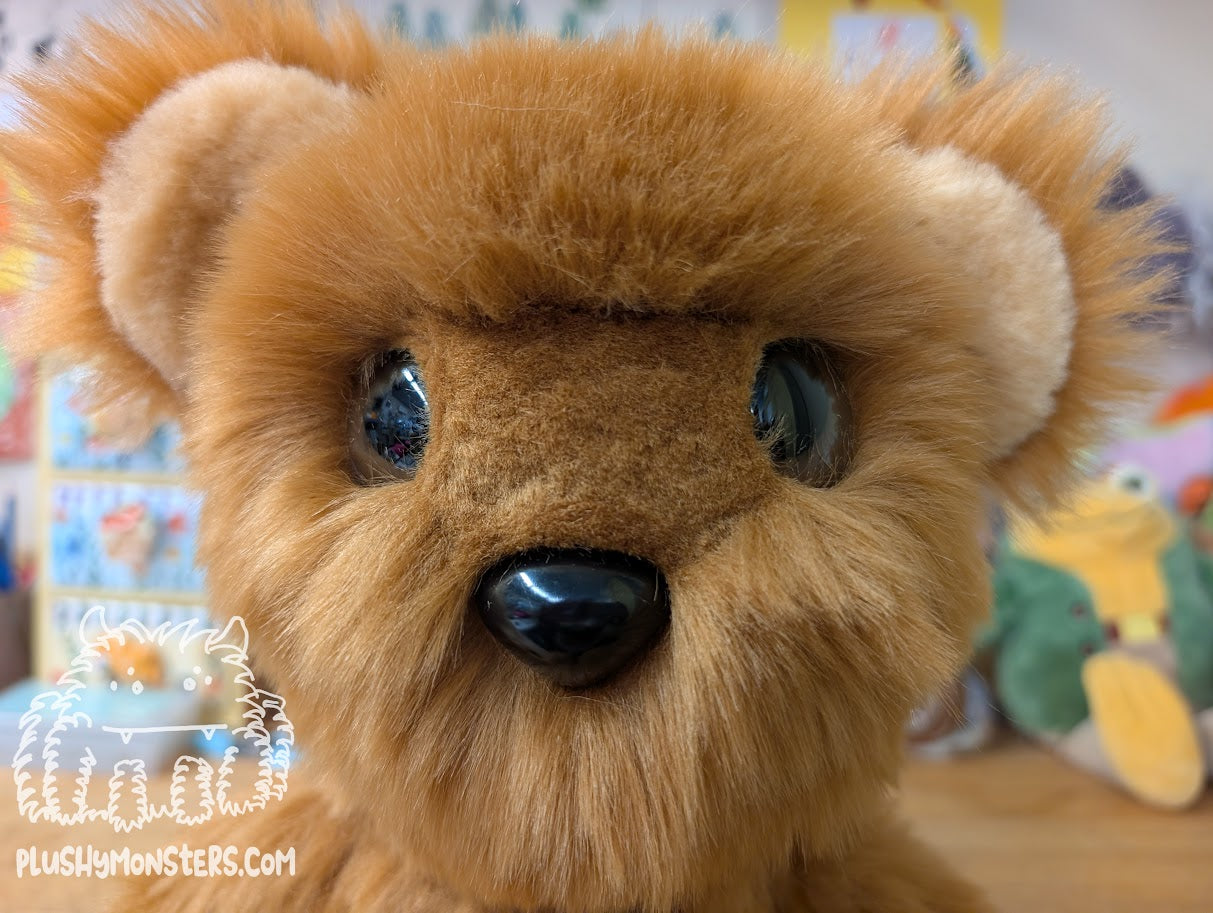 John Bologna! - Weighted Bear Lanky Plushy Monster