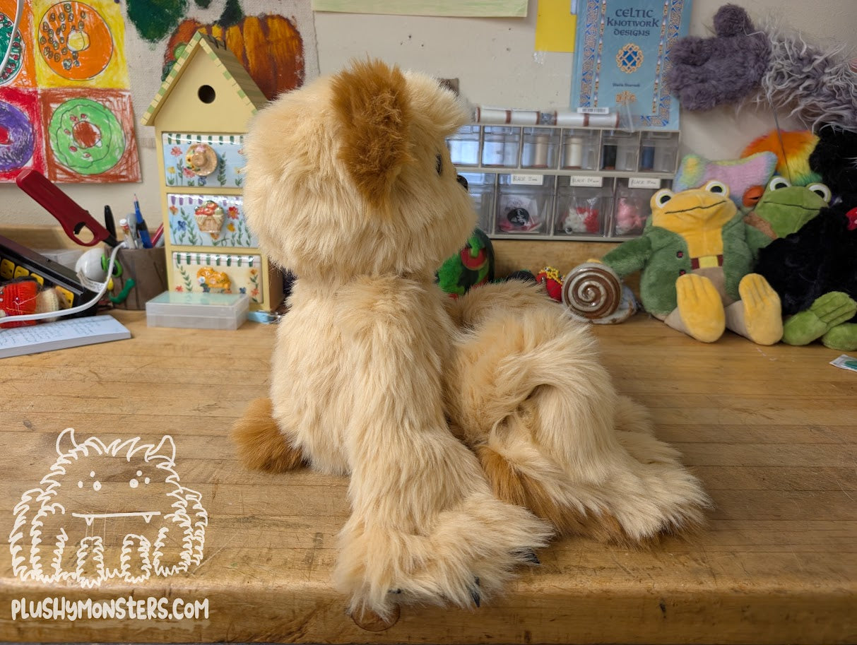 Fozzy! - Weighted Bear Lanky Plushy Monster