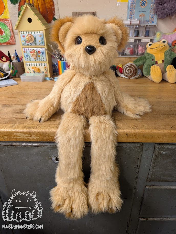 Fozzy! - Weighted Bear Lanky Plushy Monster
