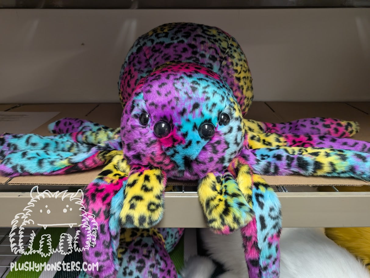 Memory! - Rainbow Leopard Weighted Big'n