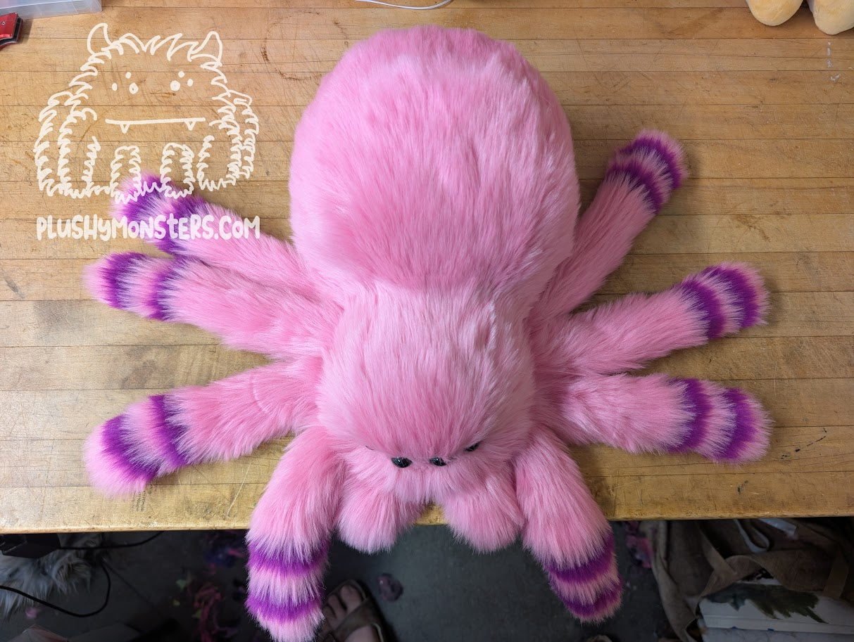 Stripey Bubbleyum Grape! - Weighted Lil' Guy