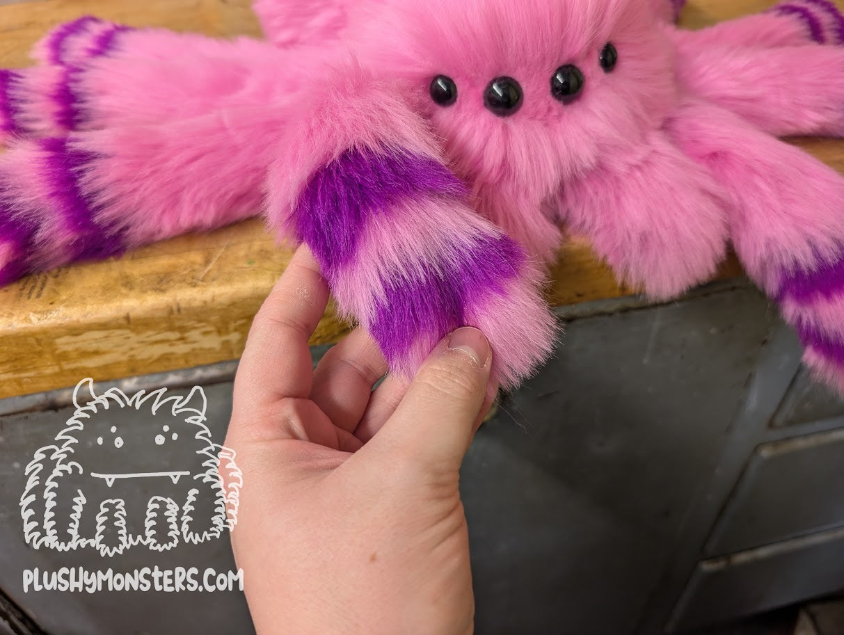 Stripey Bubbleyum Grape! - Weighted Lil' Guy
