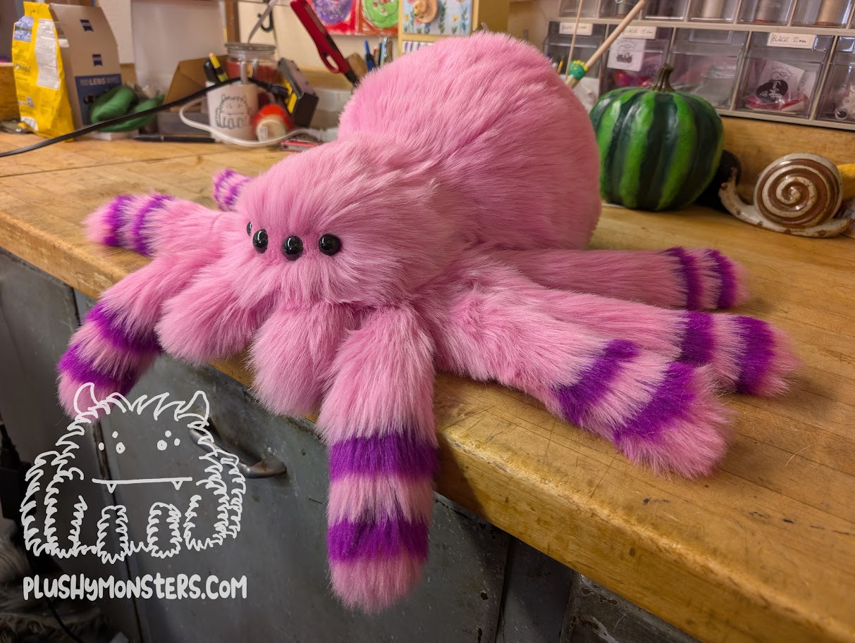 Stripey Bubbleyum Grape! - Weighted Lil' Guy