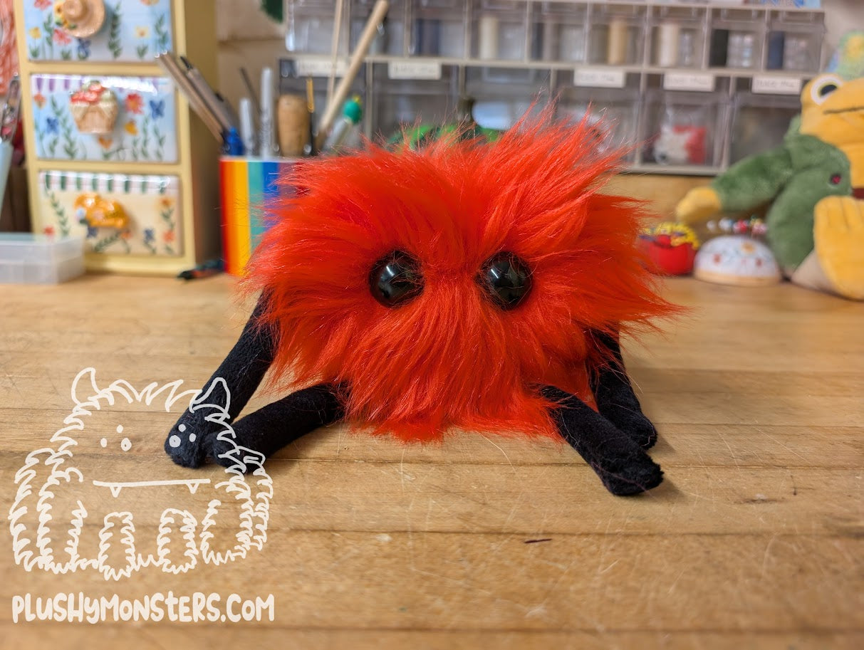 Red Little Lovey! - Heart Monster