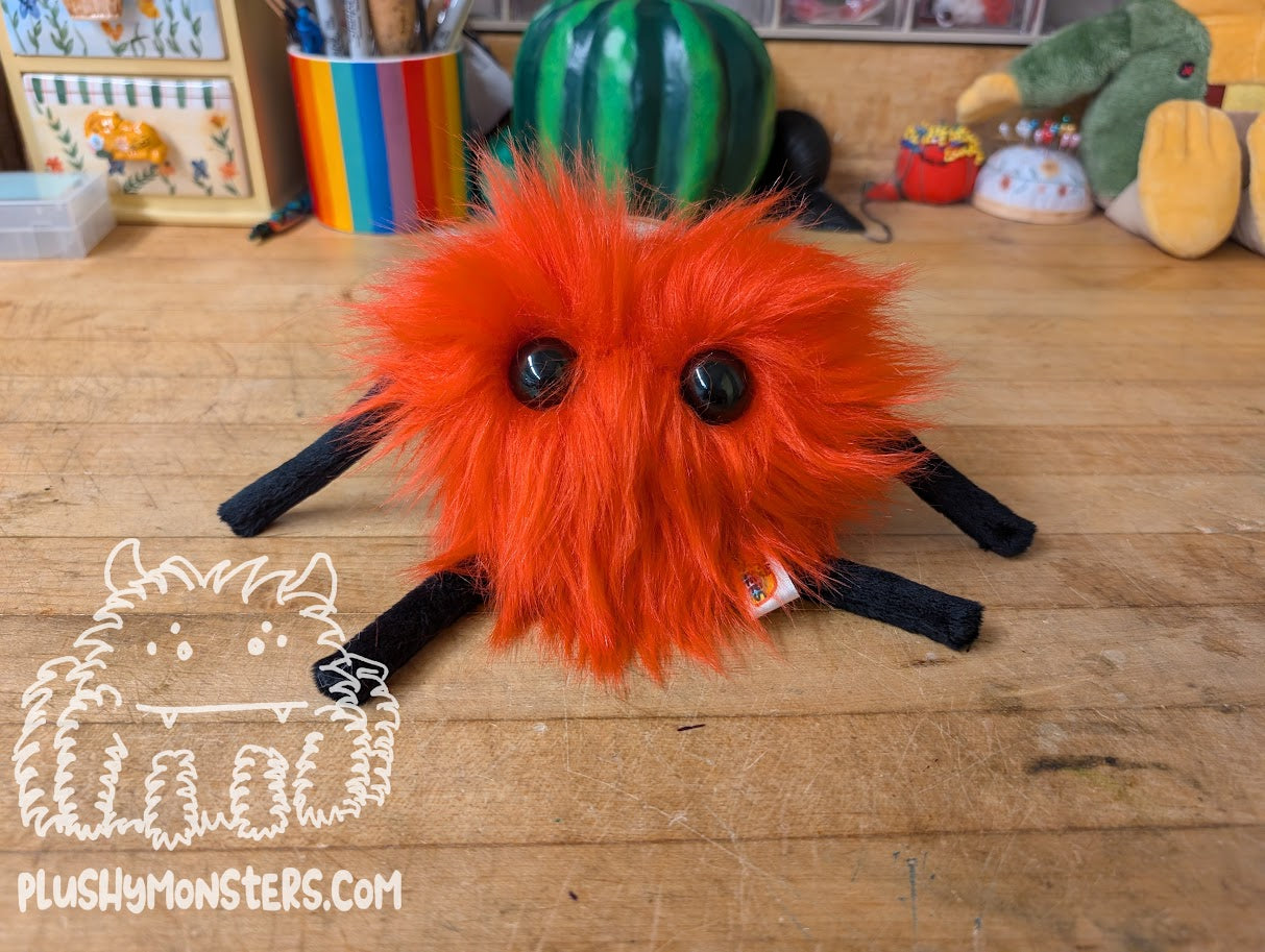 Red Little Lovey! - Heart Monster