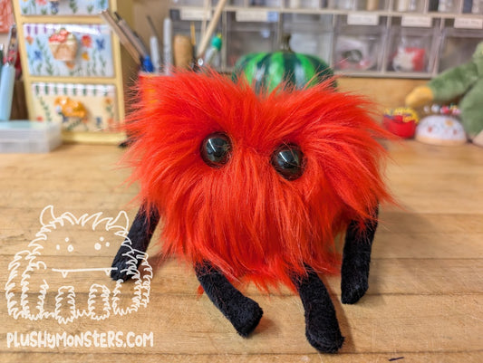 Red Little Lovey! - Heart Monster