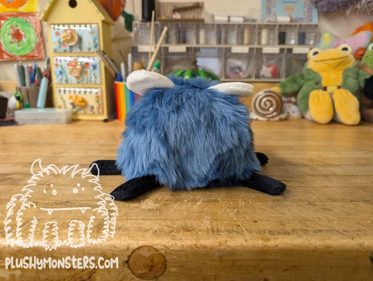 Stumpy Denim Fly Guy! - Bugomination