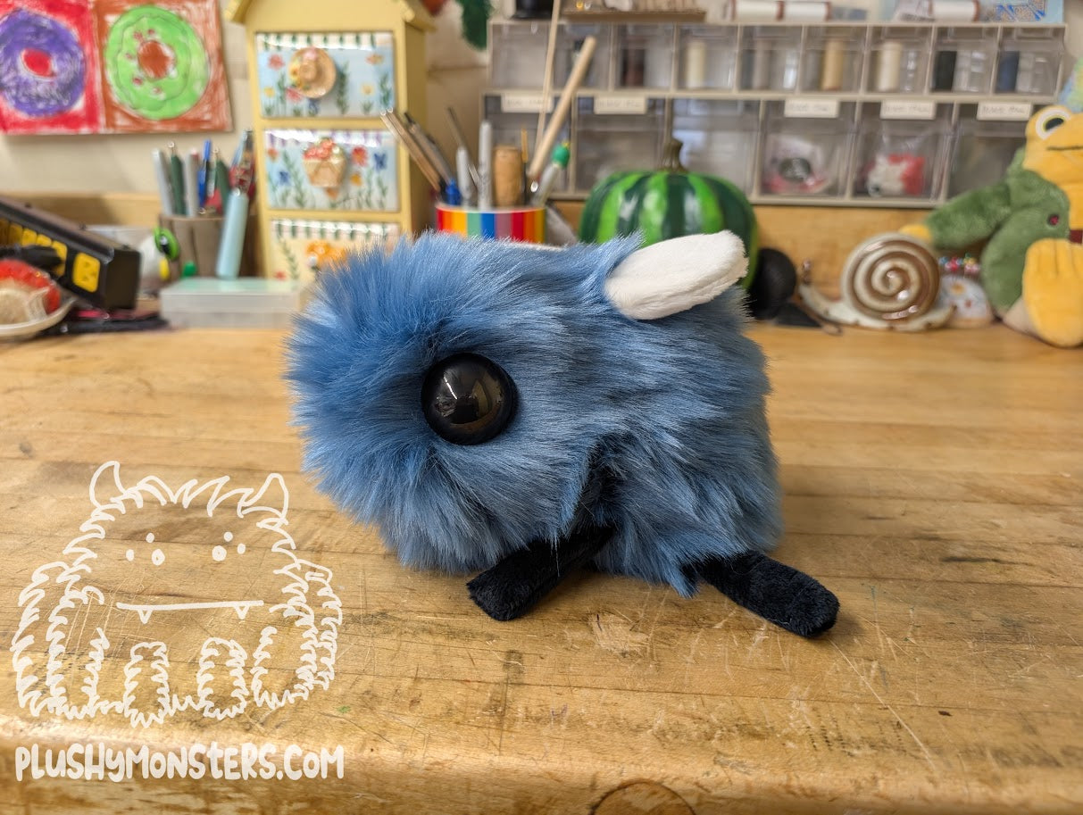 Stumpy Denim Fly Guy! - Bugomination