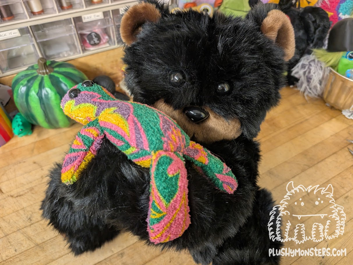 Bartholomew! And Lucky! - Bear Chonky Monster and His Dolly