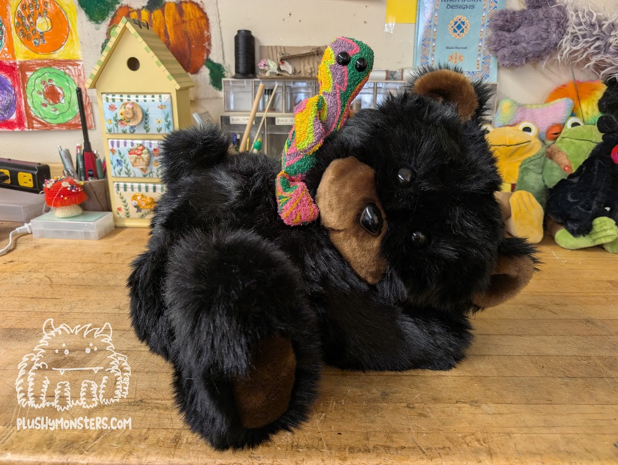 Bartholomew! And Lucky! - Bear Chonky Monster and His Dolly