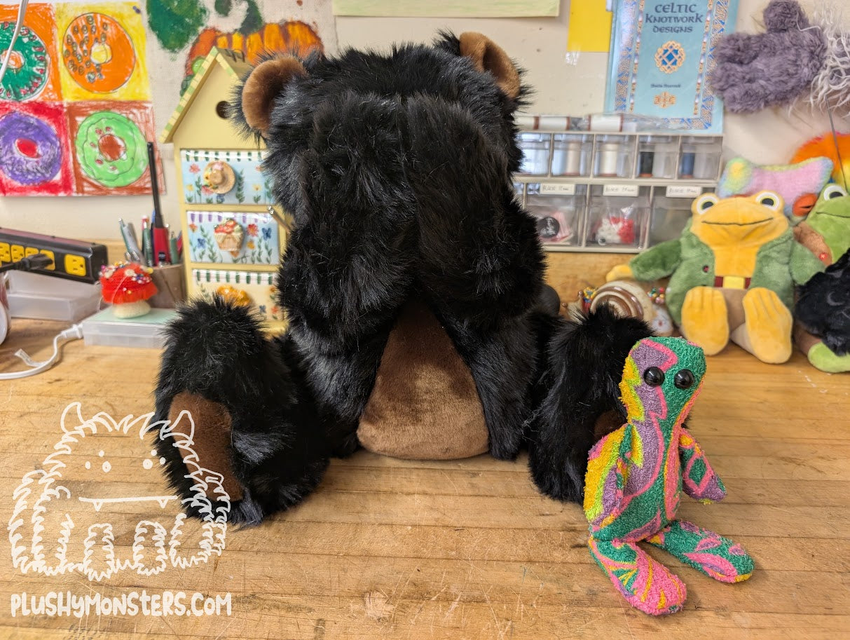 Bartholomew! And Lucky! - Bear Chonky Monster and His Dolly